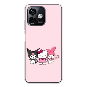 Чехол с персонажем Куроми на Ulefone Note 16 Pro (Куроми Мелоди Китти)