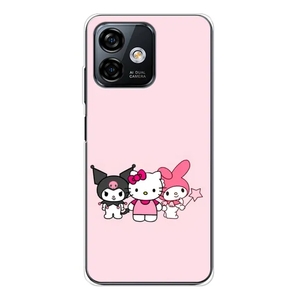 Чехол с рисунком «Куроми Мелоди Китти» для Ulefone Note 16 Pro Чехол с рисунком «Куроми Мелоди Китти» для Ulefone Note 16 Pro
