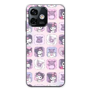 Чехол с персонажем Куроми на Ulefone Note 16 Pro (Куроми обои)