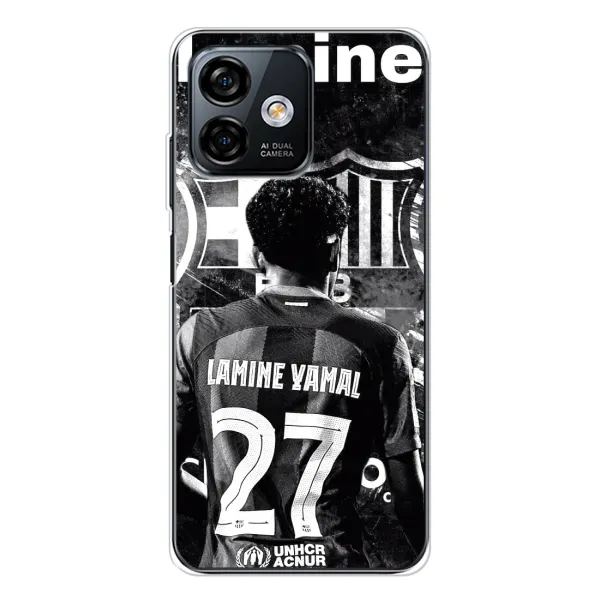Чохол з малюнком «Ламін Ямаль» для Ulefone Note 16 Pro Чохол з малюнком «Ламін Ямаль» для Ulefone Note 16 Pro
