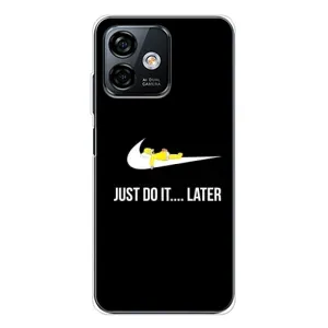 Силіконовый Чохол на Ulefone Note 16 Pro з картинкою НАЙК (Later)