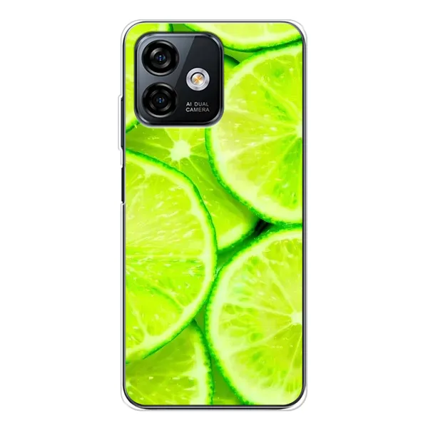 Чехол с рисунком «Лайм» для Ulefone Note 16 Pro Чехол с рисунком «Лайм» для Ulefone Note 16 Pro