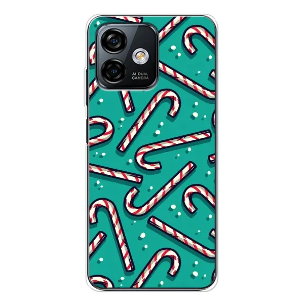 Чехол с рисунком «Леденцы» для Ulefone Note 16 Pro Чехол с рисунком «Леденцы» для Ulefone Note 16 Pro