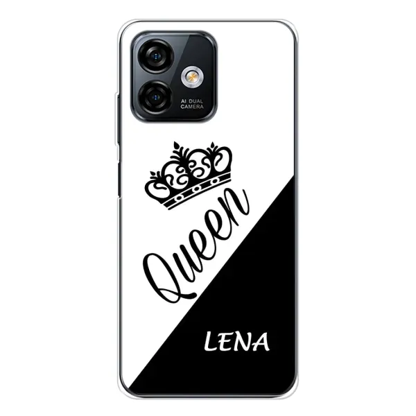 Чехол с рисунком «LENA» для Ulefone Note 16 Pro