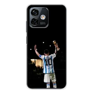 Чехлы Лео Месси Аргентина для Ulefone Note 16 Pro (Лео Чемпион)