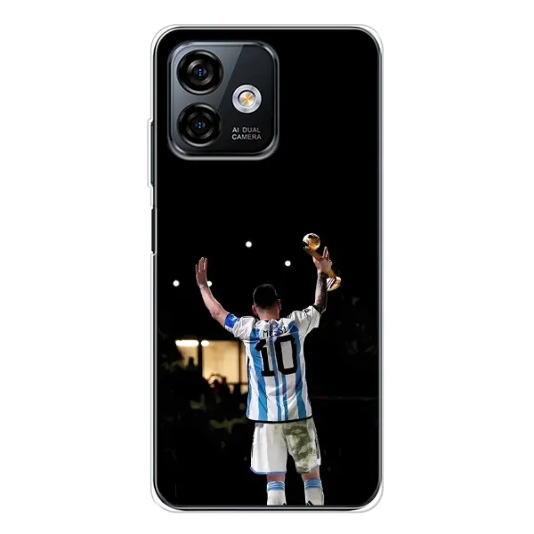 Чохол з малюнком «Лео Чемпіон» для Ulefone Note 16 Pro Чохол з малюнком «Лео Чемпіон» для Ulefone Note 16 Pro