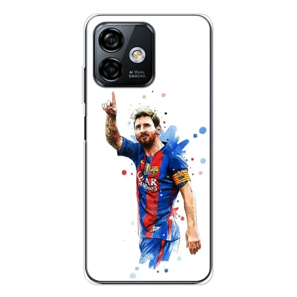 Чохол з малюнком «Leo Messi» для Ulefone Note 16 Pro Чохол з малюнком «Leo Messi» для Ulefone Note 16 Pro