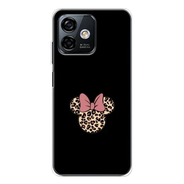 Чехол с рисунком «Леопардовая Минни» для Ulefone Note 16 Pro Чехол с рисунком «Леопардовая Минни» для Ulefone Note 16 Pro