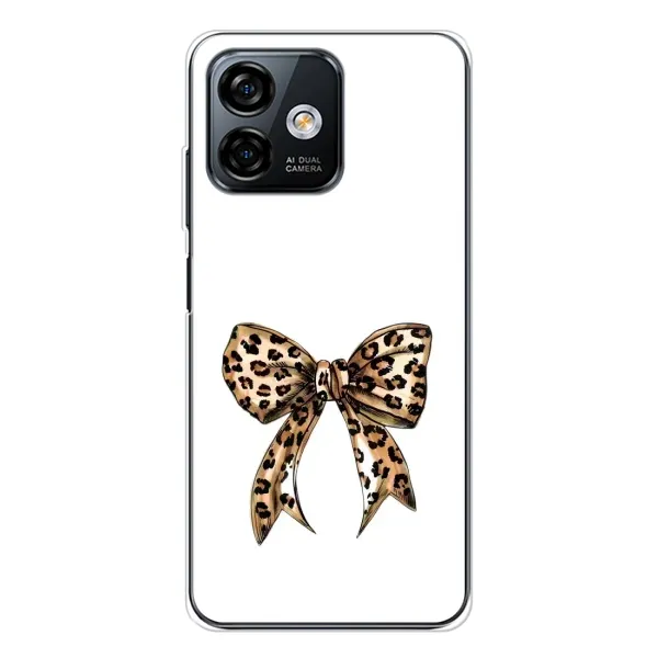 Чехол с рисунком «Леопардовый принт» для Ulefone Note 16 Pro Чехол с рисунком «Леопардовый принт» для Ulefone Note 16 Pro
