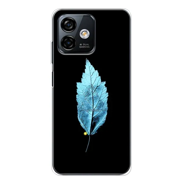 Чехол с рисунком «Листочек» для Ulefone Note 16 Pro