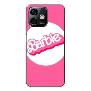 Силиконовый Чехол Барби Фильм на Ulefone Note 16 Pro (Лого Барби)