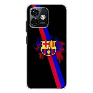 Чехол для Ulefone Note 16 Pro (Барселона) (Лого Барсы)