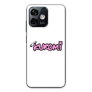 Чехол с персонажем Куроми на Ulefone Note 16 Pro (Лого Куроми)