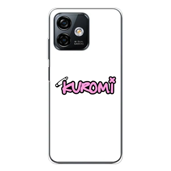 Чехол с рисунком «Лого Куроми» для Ulefone Note 16 Pro Чехол с рисунком «Лого Куроми» для Ulefone Note 16 Pro