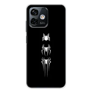 Чохол Супергерой Людина Павук на Ulefone Note 16 Pro (Лого павука)