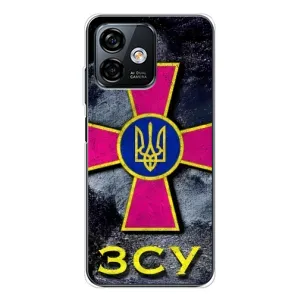 ЗСУ Чехлы (TPU) для Ulefone Note 16 Pro (Лого ЗСУ)
