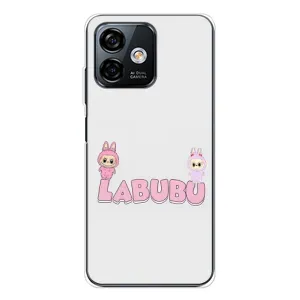 Чохол з принтом Лабубу для Ulefone Note 16 Pro (Логотип Лабубу)