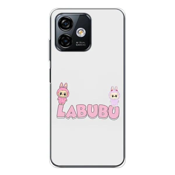 Чохол з малюнком «Логотип Лабубу» для Ulefone Note 16 Pro
