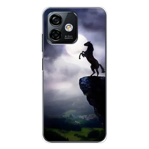 Чохол з малюнком «Кінь» для Ulefone Note 16 Pro Чохол з малюнком «Кінь» для Ulefone Note 16 Pro