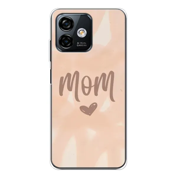 Чехол с рисунком «Love mom» для Ulefone Note 16 Pro