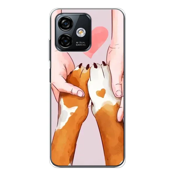 Чехол с рисунком «Любовь к собакам» для Ulefone Note 16 Pro Чехол с рисунком «Любовь к собакам» для Ulefone Note 16 Pro