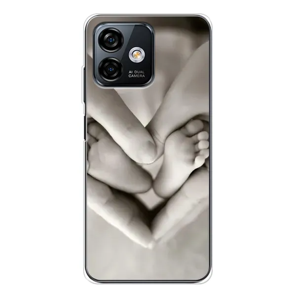 Чехол с рисунком «Любящие руки» для Ulefone Note 16 Pro Чехол с рисунком «Любящие руки» для Ulefone Note 16 Pro