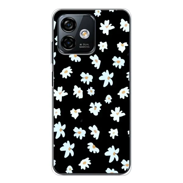 Чохол з малюнком «Маленькі ромашки» для Ulefone Note 16 Pro Чохол з малюнком «Маленькі ромашки» для Ulefone Note 16 Pro