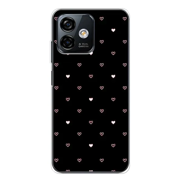 Чехол с рисунком «Маленькие сердечки» для Ulefone Note 16 Pro Чехол с рисунком «Маленькие сердечки» для Ulefone Note 16 Pro