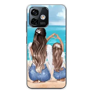Чохли для МАМИ на Ulefone Note 16 Pro (Мама і дочка)