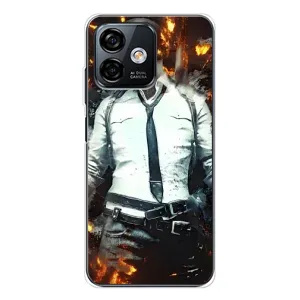 Чохол з картинкою "Герой Pubg" на Ulefone Note 16 Pro (Man Пубг)