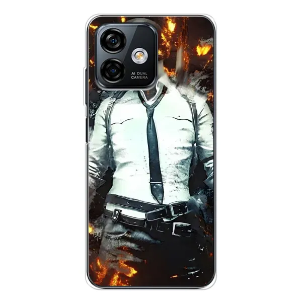 Чехол с рисунком «Man Пубг» для Ulefone Note 16 Pro Чехол с рисунком «Man Пубг» для Ulefone Note 16 Pro
