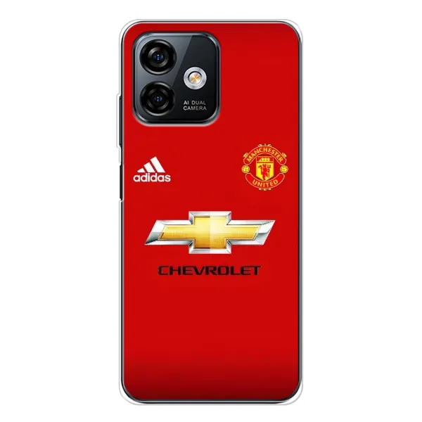 Чехол с рисунком «Man United» для Ulefone Note 16 Pro