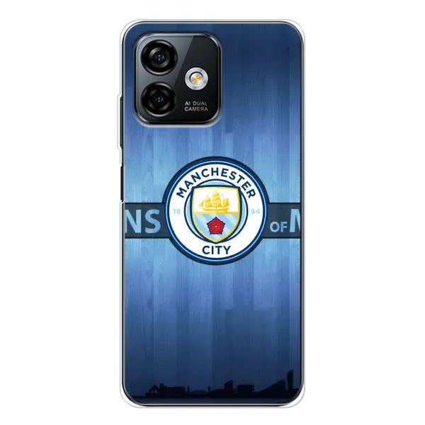 Чехол с рисунком «ManCity» для Ulefone Note 16 Pro