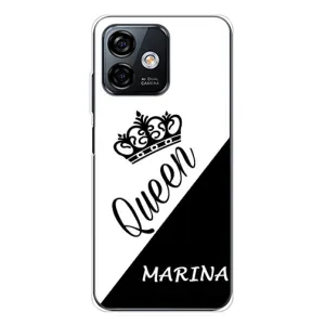 Чехлы для Ulefone Note 16 Pro - Женские имена (MARINA)