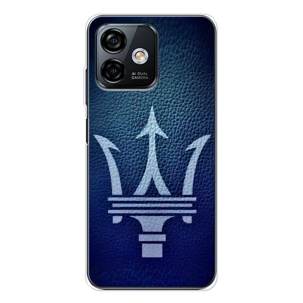 Чехол с рисунком «Лого Maserati» для Ulefone Note 16 Pro