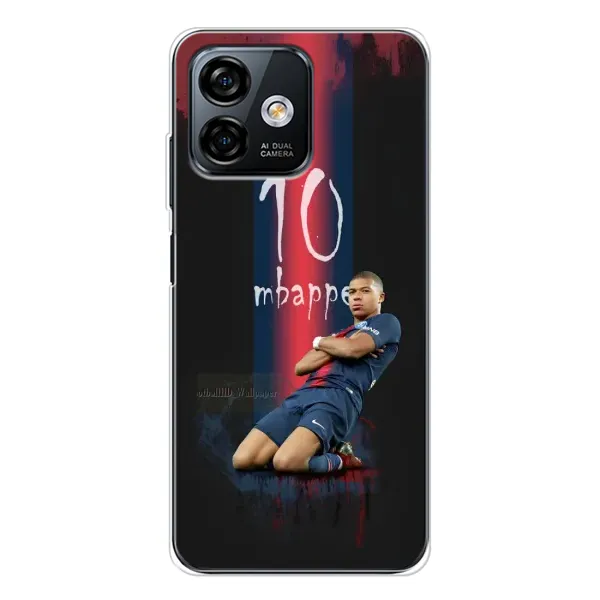 Чехол с рисунком «MBAPPE 10» для Ulefone Note 16 Pro