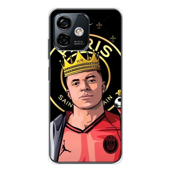 Чехол с рисунком «Mbappe King» для Ulefone Note 16 Pro