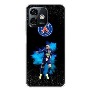 Чехол (TPU) с Футболистом на Ulefone Note 16 Pro (Мбаппе ПСЖ)