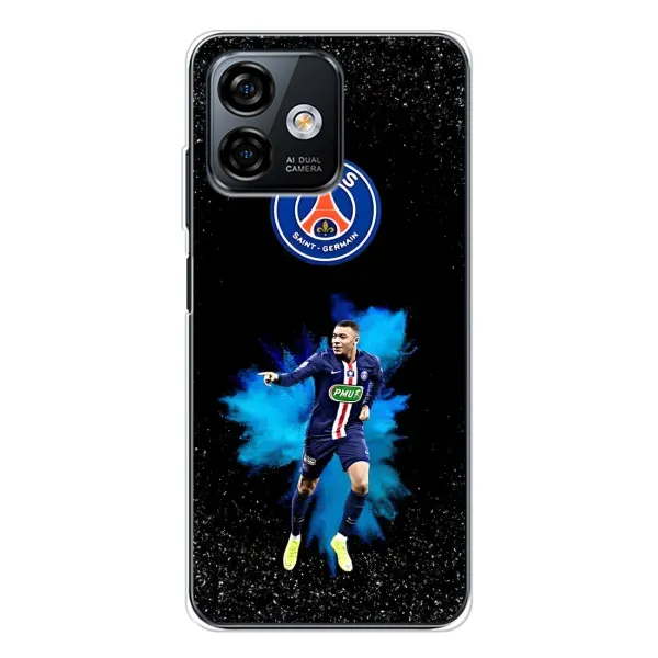 Чехол с рисунком «Мбаппе ПСЖ» для Ulefone Note 16 Pro