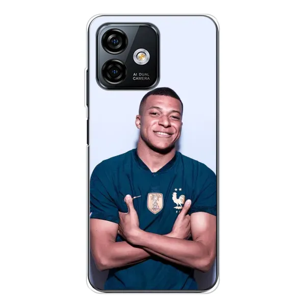 Чехол с рисунком «Мбаппешичка» для Ulefone Note 16 Pro