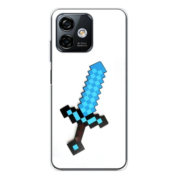 Чехол с рисунком «Меч» для Ulefone Note 16 Pro