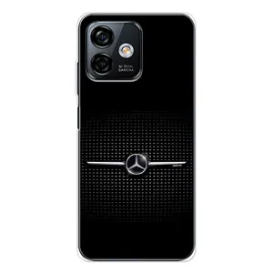 Силиконовый бампер с картинкой машины на Ulefone Note 16 Pro (Mercedes)