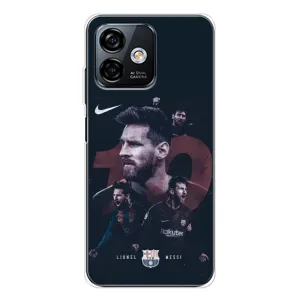 Чехлы Лео Месси Аргентина для Ulefone Note 16 Pro (Месси 10)