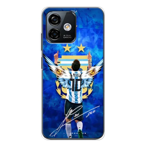 Чохол з малюнком «Мессі Аргентіна» для Ulefone Note 16 Pro Чохол з малюнком «Мессі Аргентіна» для Ulefone Note 16 Pro