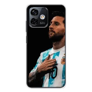 Чехлы Лео Месси Аргентина для Ulefone Note 16 Pro (Месси Капитан)