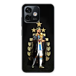 Чехлы Лео Месси Аргентина для Ulefone Note 16 Pro (Месси король)