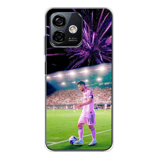 Чехол с рисунком «Месси в Майами» для Ulefone Note 16 Pro
