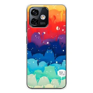 Силіконовий чохол з котиком для Ulefone Note 16 Pro (Mew)