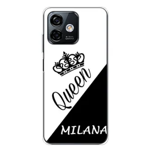 Чехлы для Ulefone Note 16 Pro - Женские имена (MILANA)