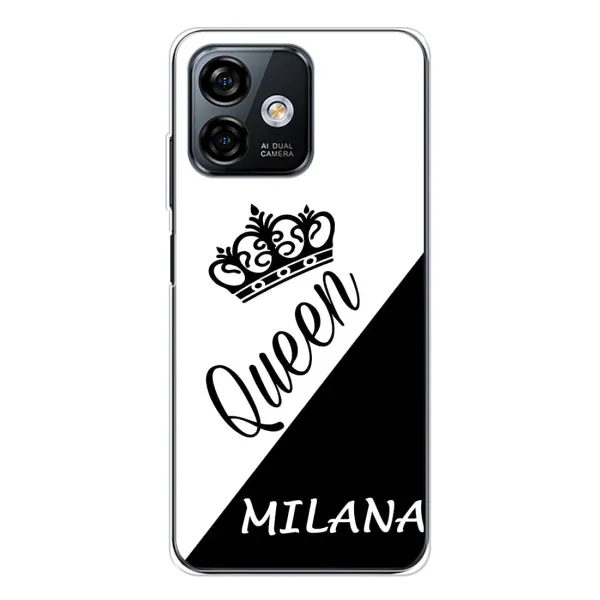 Чехол с рисунком «MILANA» для Ulefone Note 16 Pro